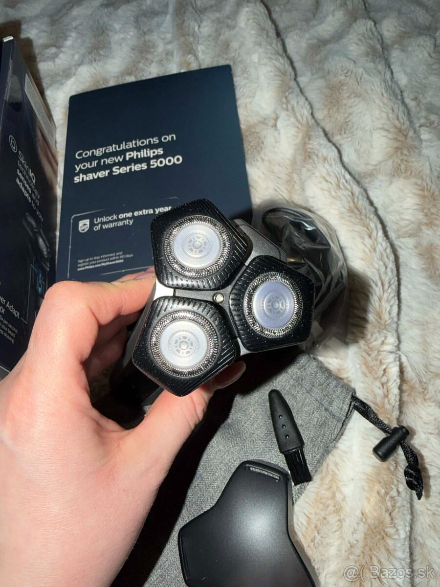 philips 5000series holiaci strojcek - 3