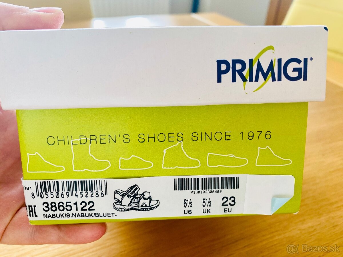 Detské sandále Primigi veľkosť 23 - 3