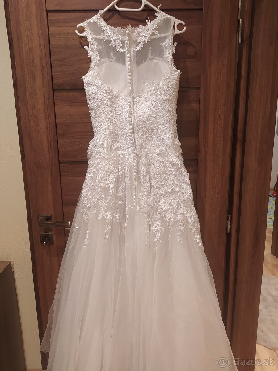Svadobné šaty S - 3