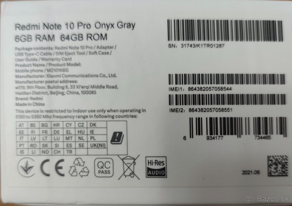 Xiaomi Redmi note 10 pro - 3