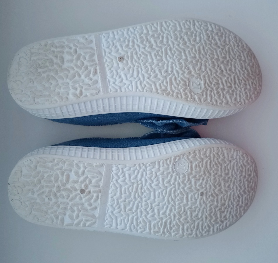 Rifľové balerínky - veľ. 27 - 3