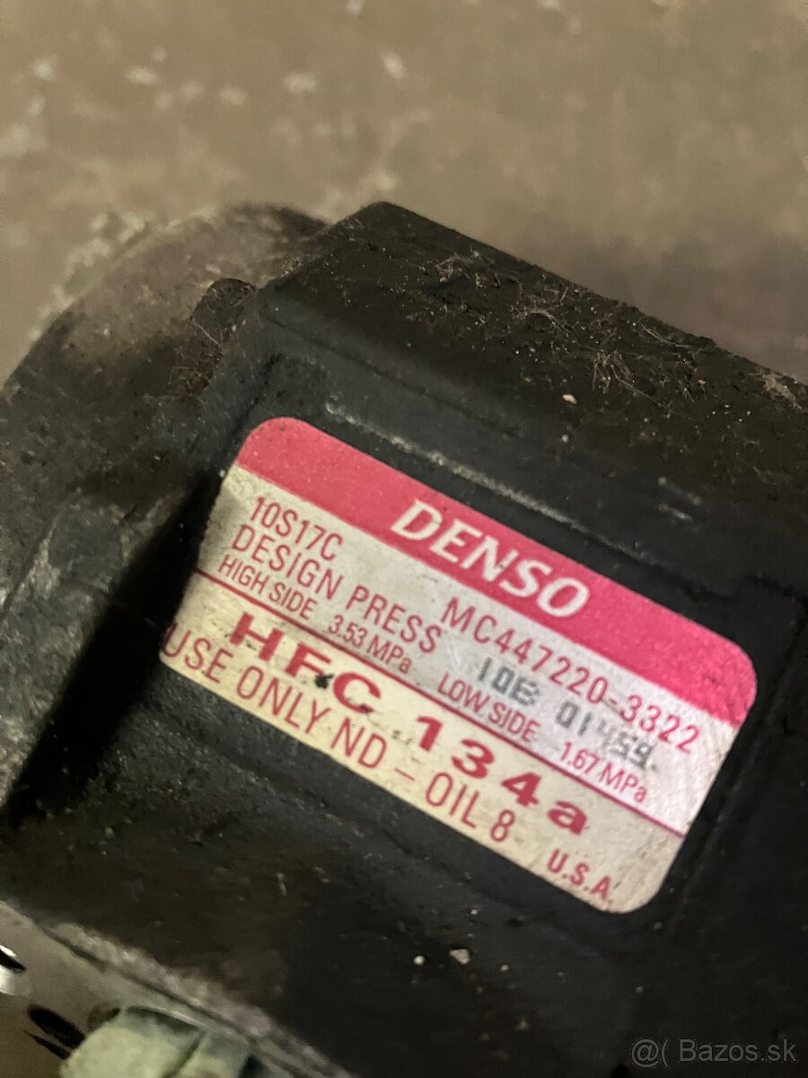 BMW X5 E53 - kompresor klimatizacie - 3