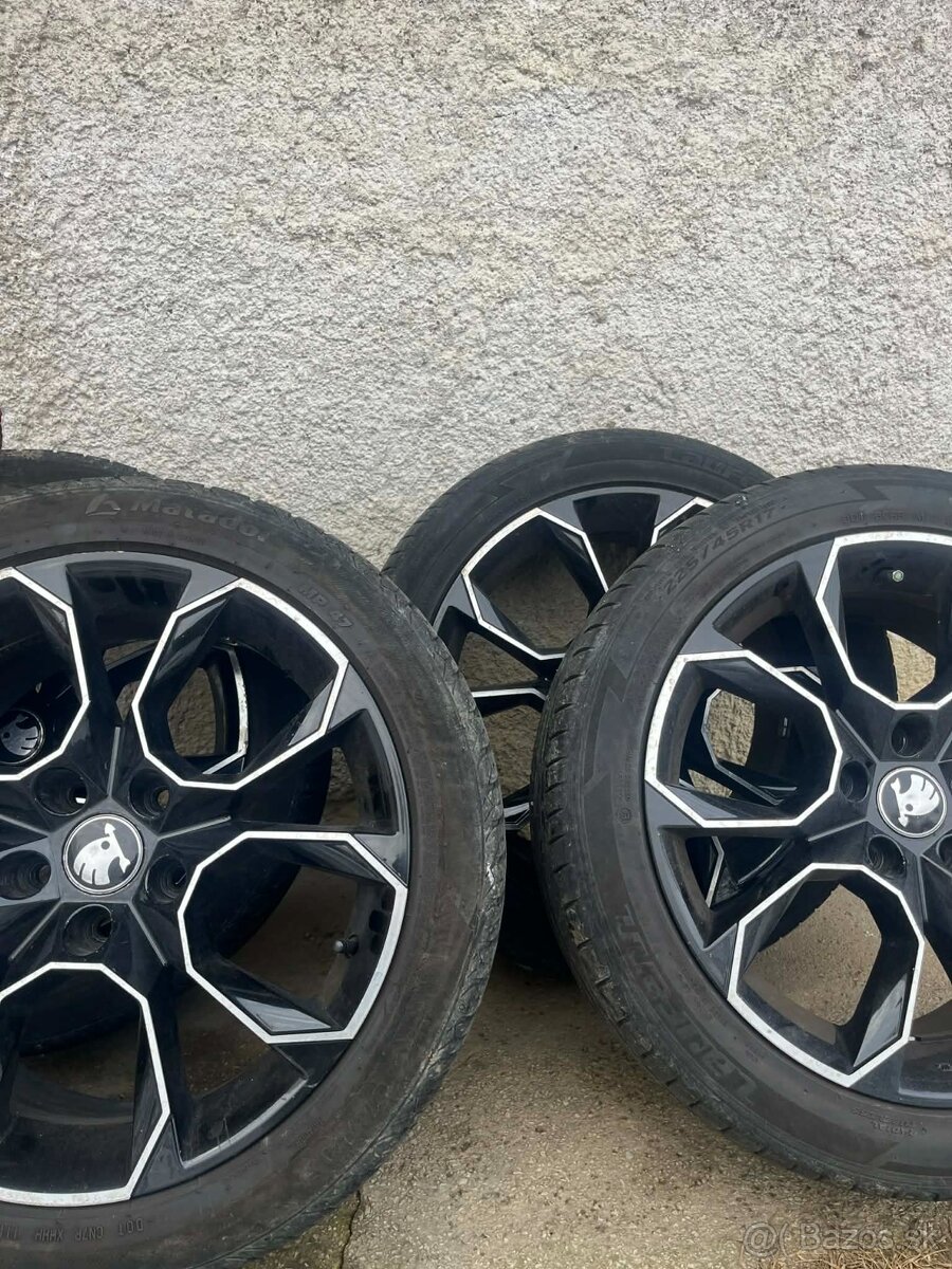 Škoda elektróny - 3