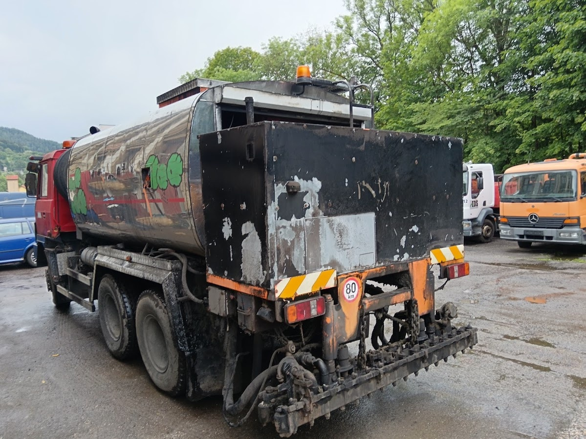 TATRA 815 postřikovač asfaltu Kobit ST8000 - 3