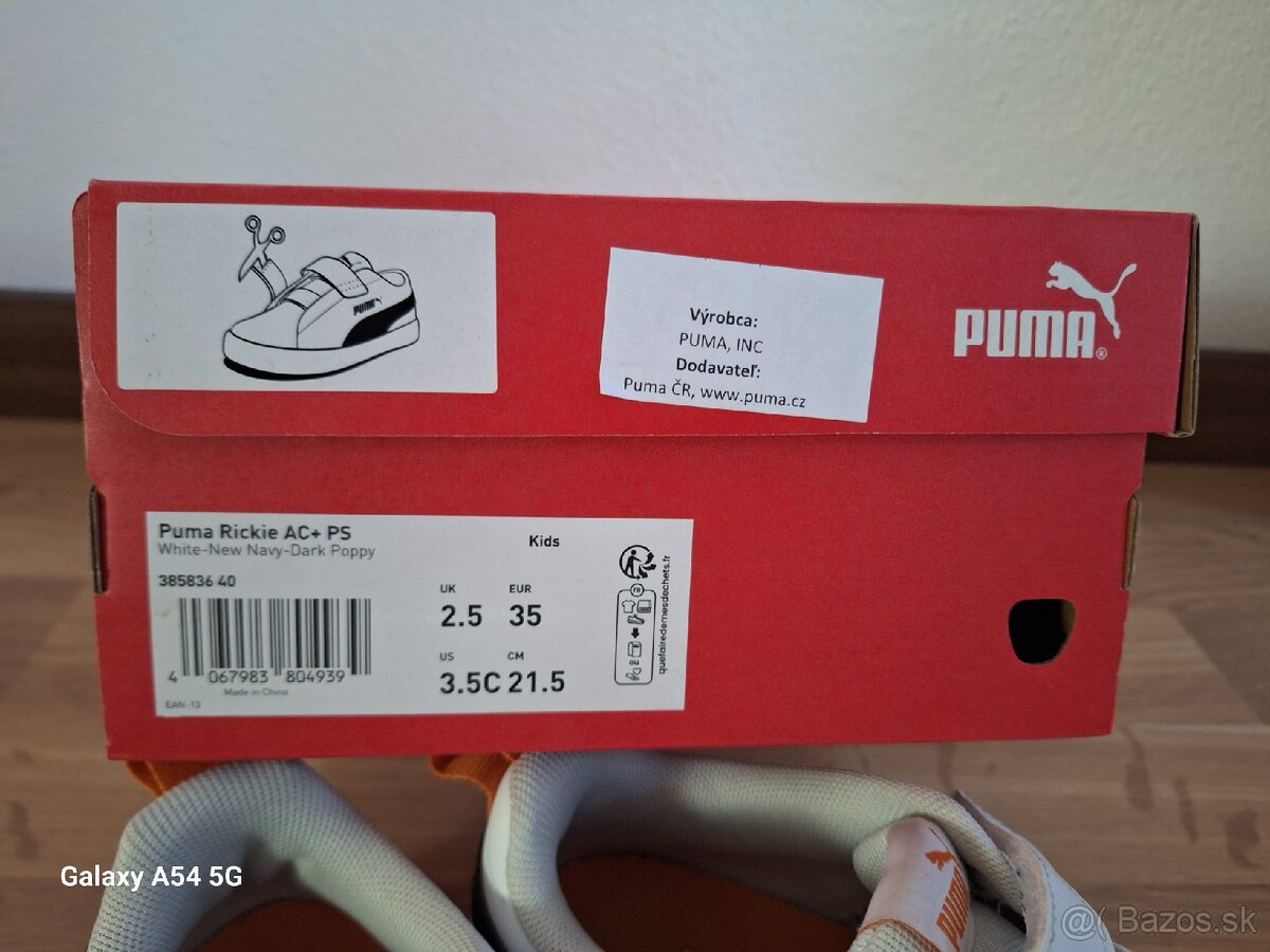 Tenisky Puma, veľkosť 35 - 3