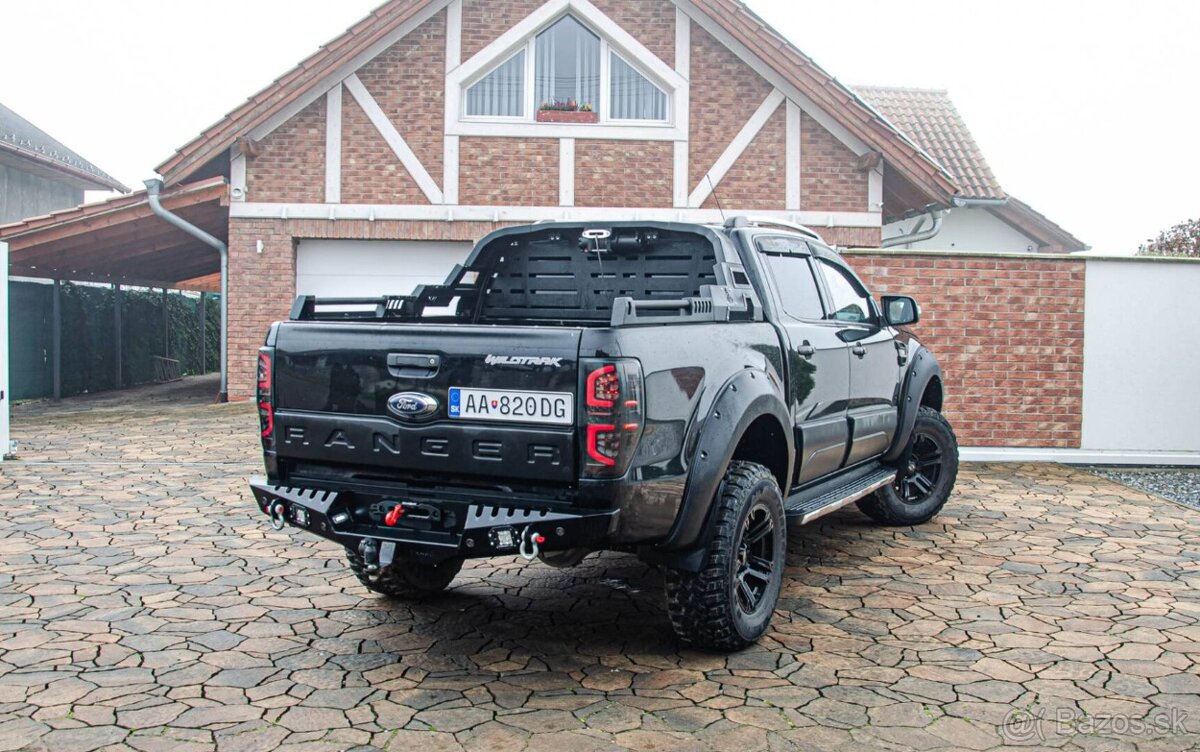 Ford Ranger 3.2 TDCi DoubleCab 4x4 WildTrak A6 - 3