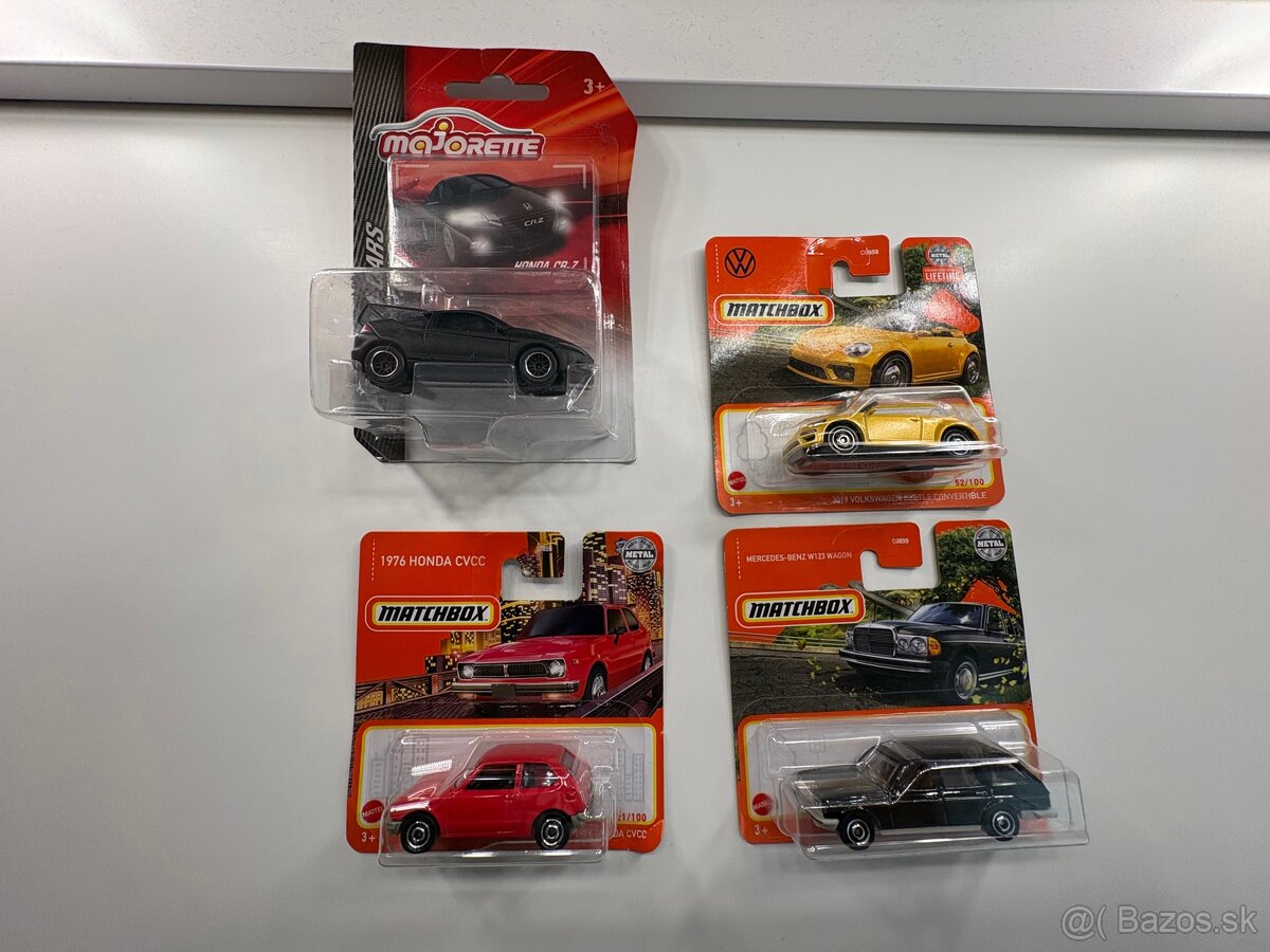 HOTHHEELS & MATCHBOX - 3
