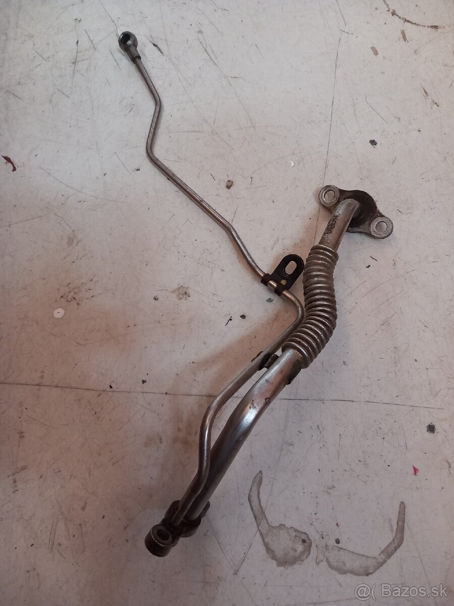 EGR trubka hadica hundai ix 35 - 3