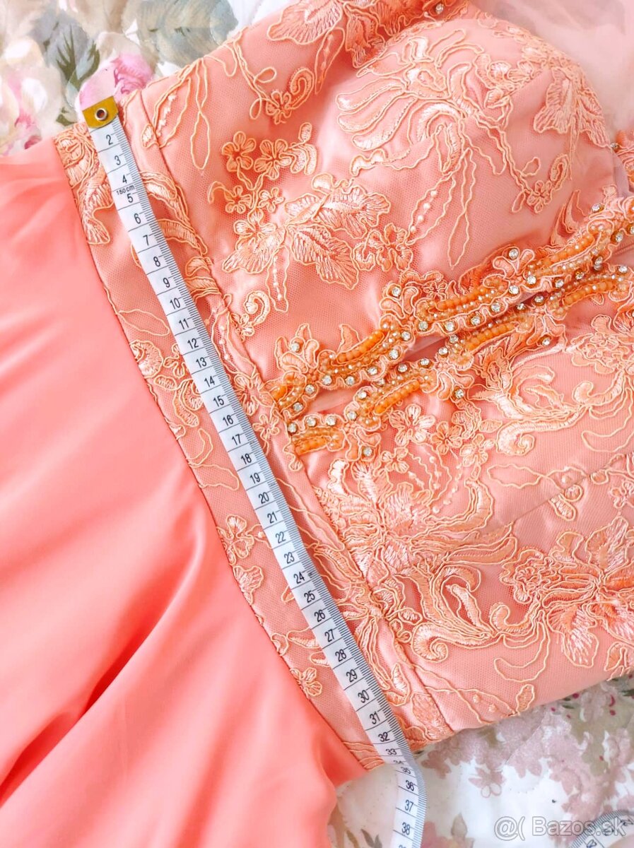 Spoločenské šaty, veľkosť S - 3