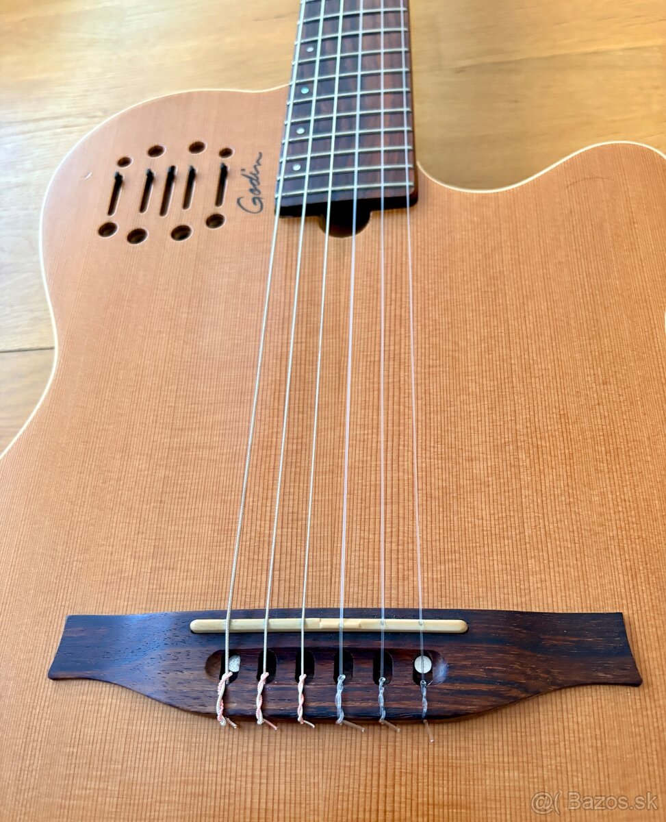 Godin Multiac Nylon Encore 2011 - 3