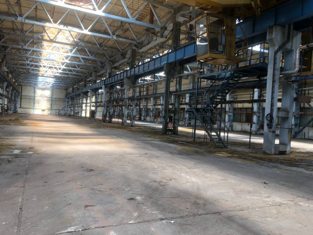 VÝROBNÁ HALA, 6480 m2, MEDZILABORCE - 3