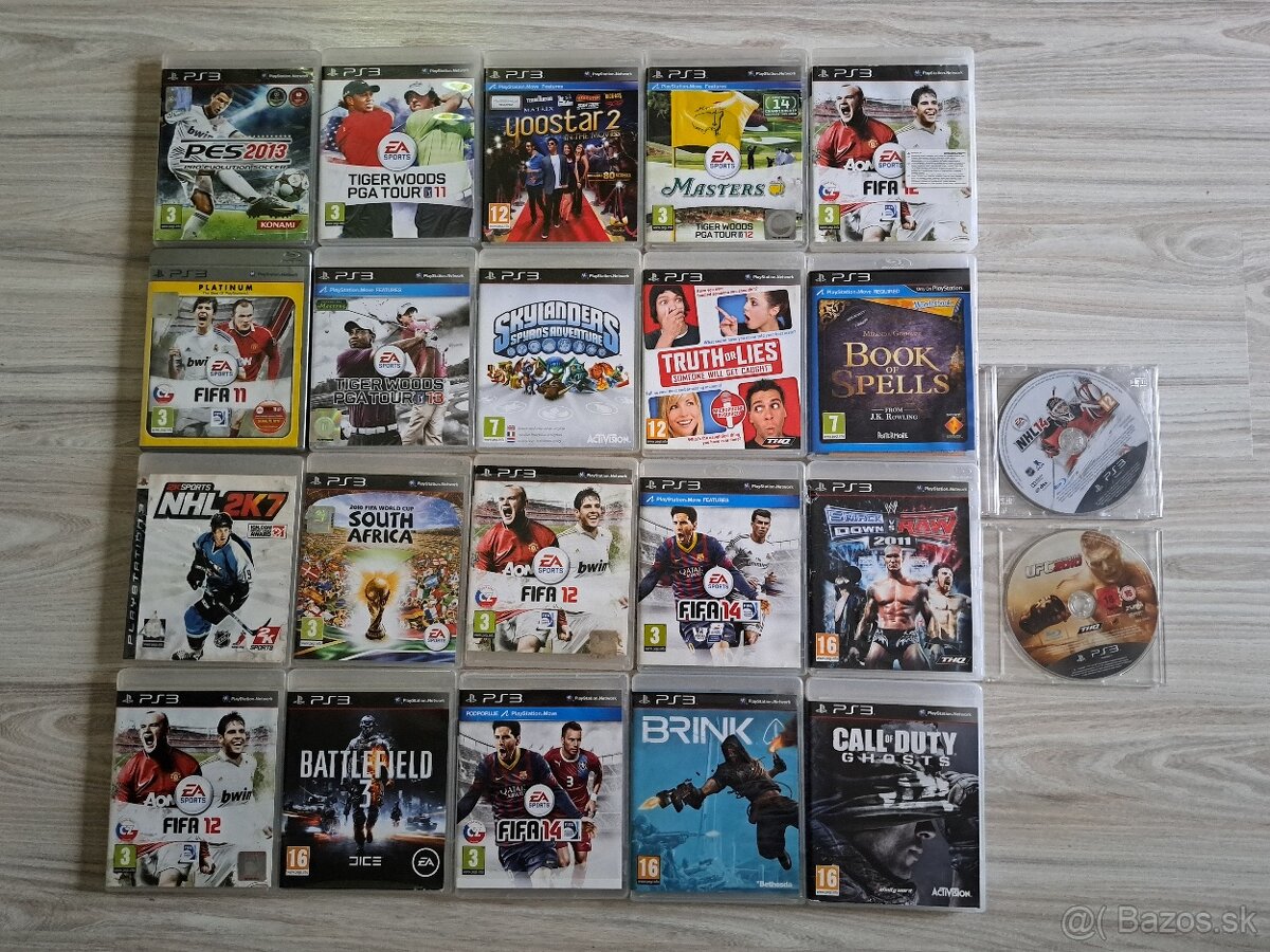 balík PS3 hier - 3