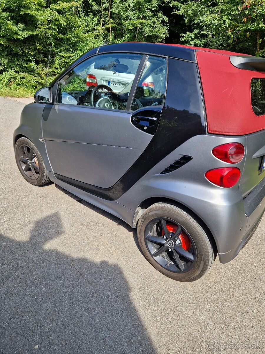 Smart ForTwo 451 Cabrio - 3