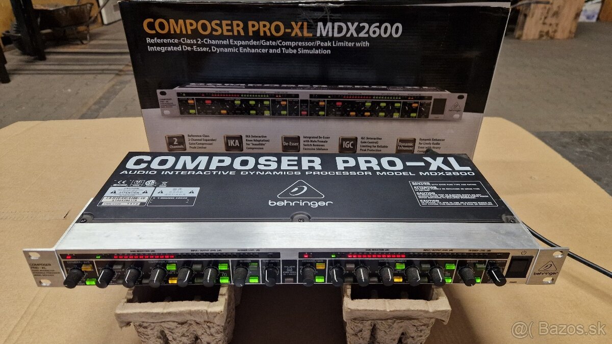 Behringer MDX 2600 - 3