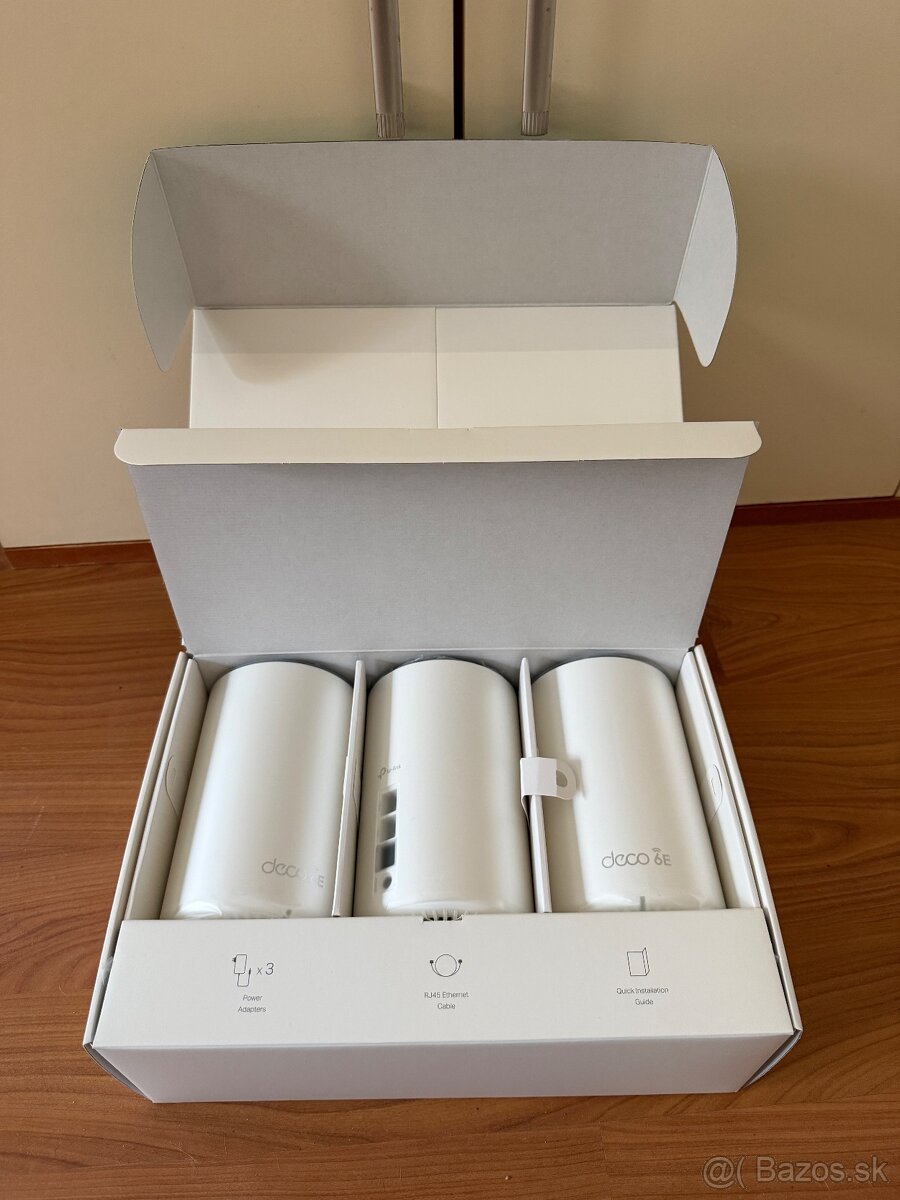 DECO XE75 Pro 3Pack TP-link - 3
