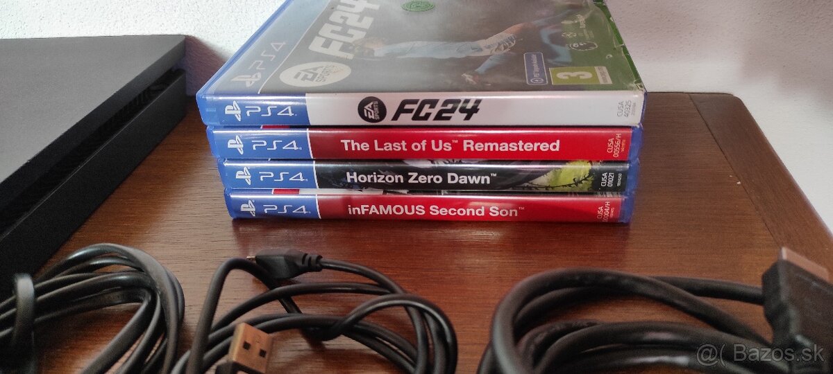 Predám ps4 slim+hry - 3
