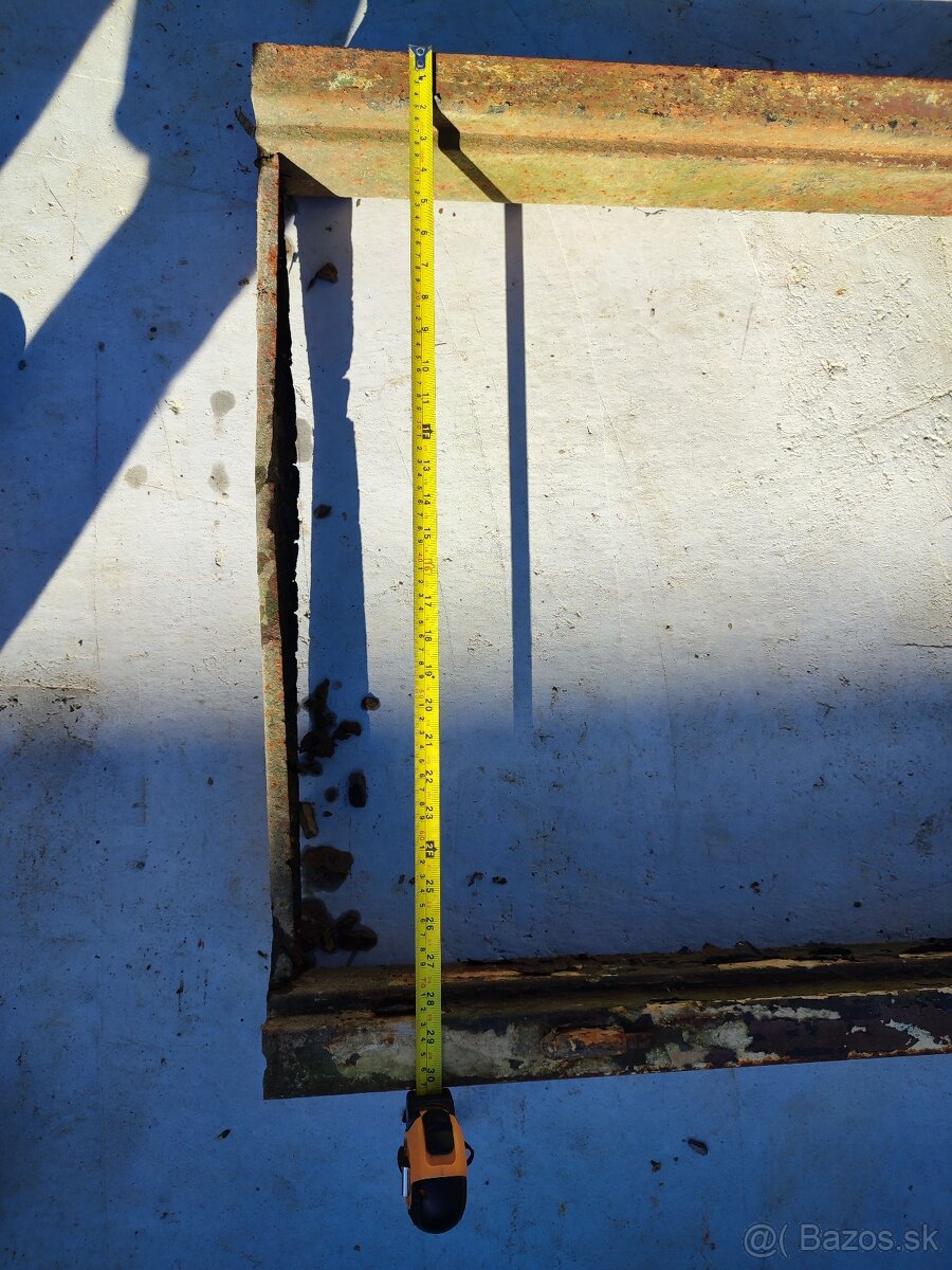 Zárubne starý typ - 3