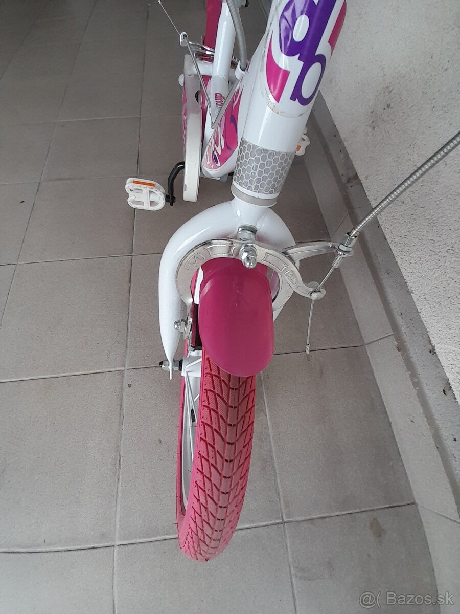Dievčenský bicykel Dino Bikes 4-7 rokov - 3
