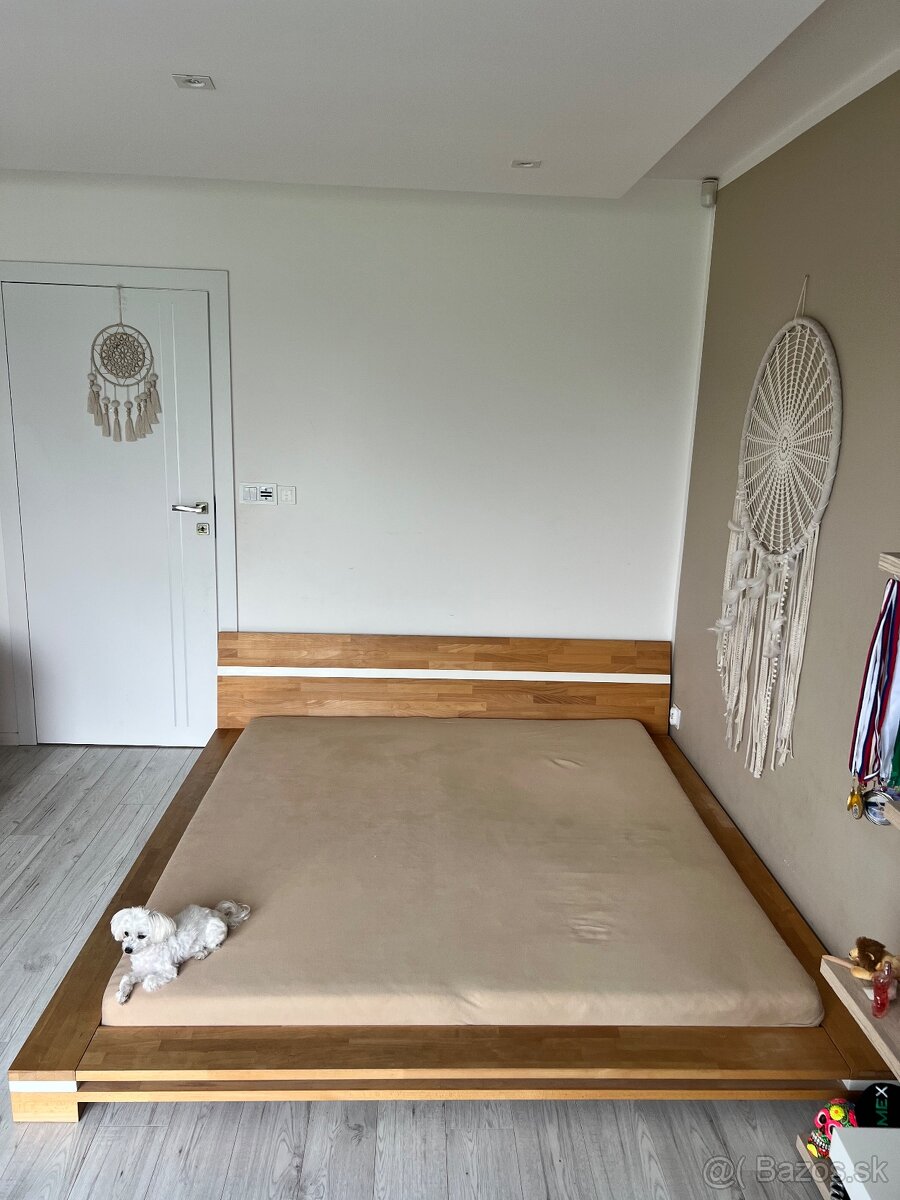 Drevena postel - 3