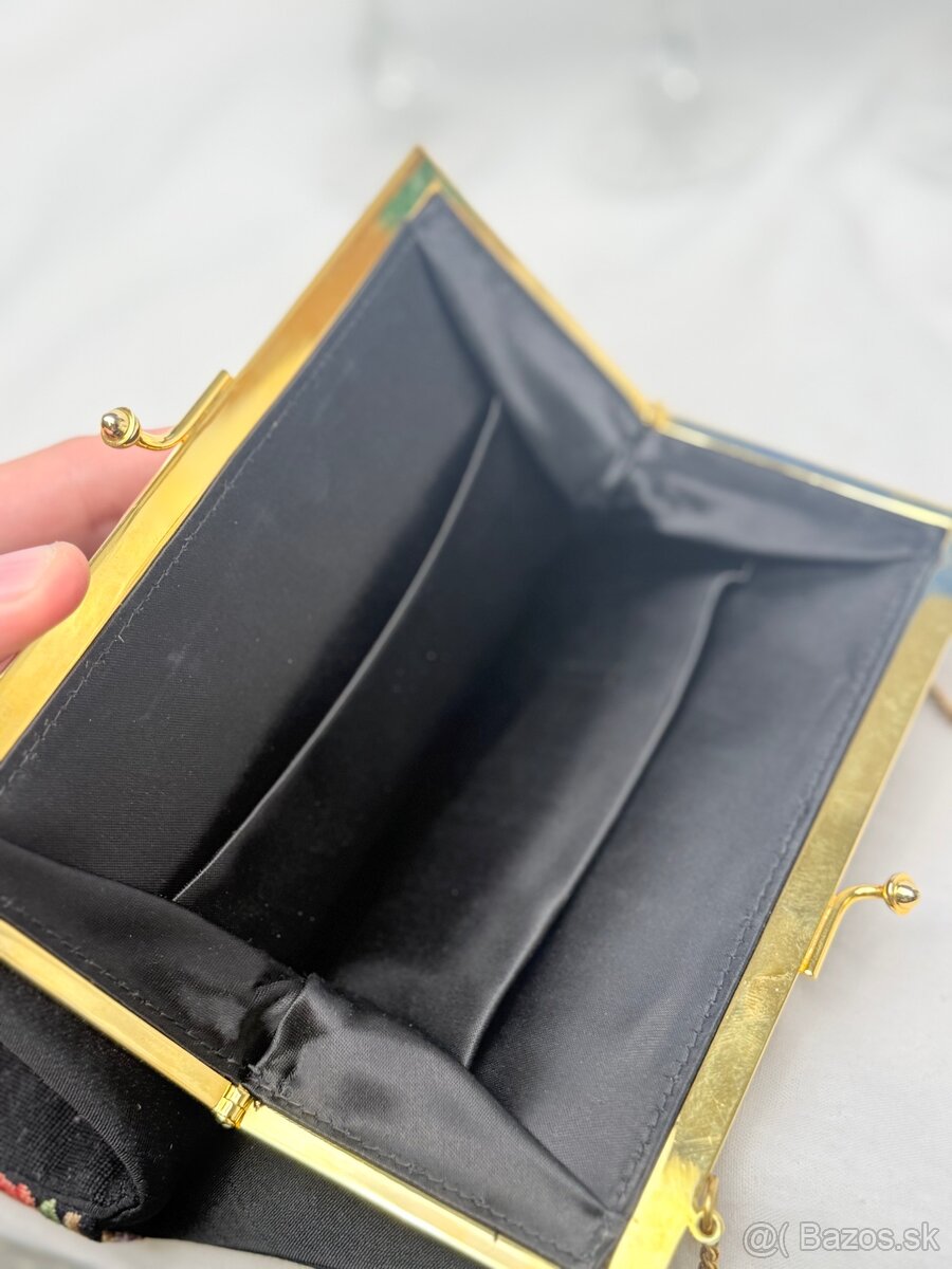 Gobelinova kabelka s ruzickami - 3