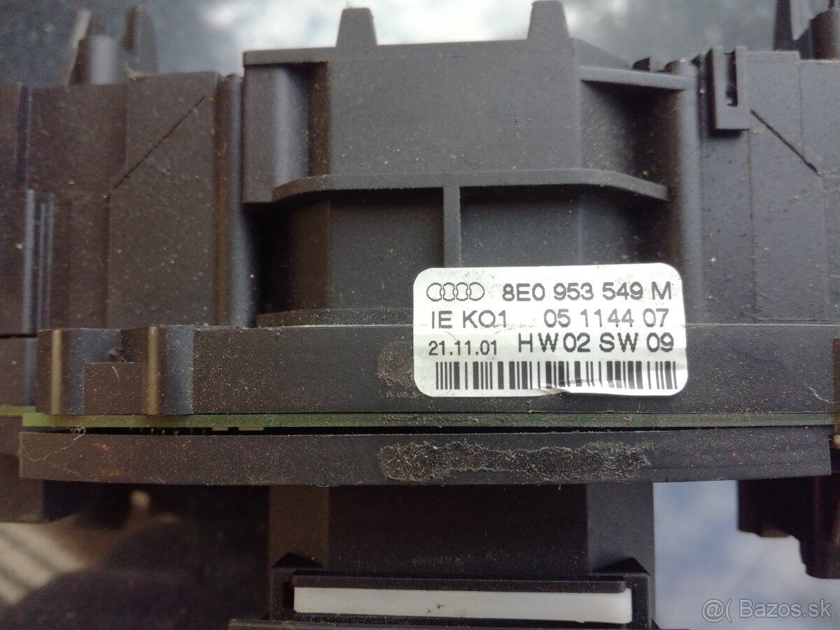 Audi A4 B6 páčky na smerovky a stierače - 3