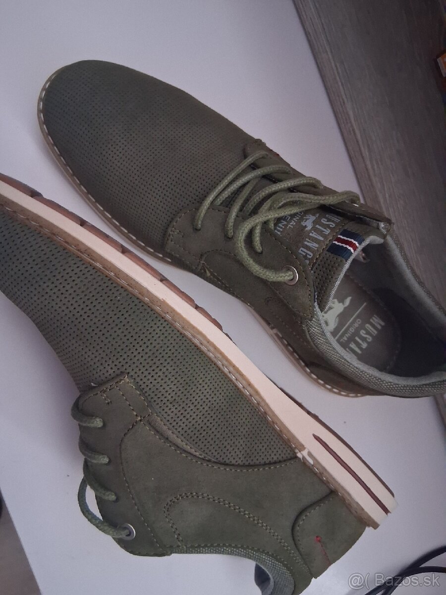 Mustang obuv,topánky Nové - 3