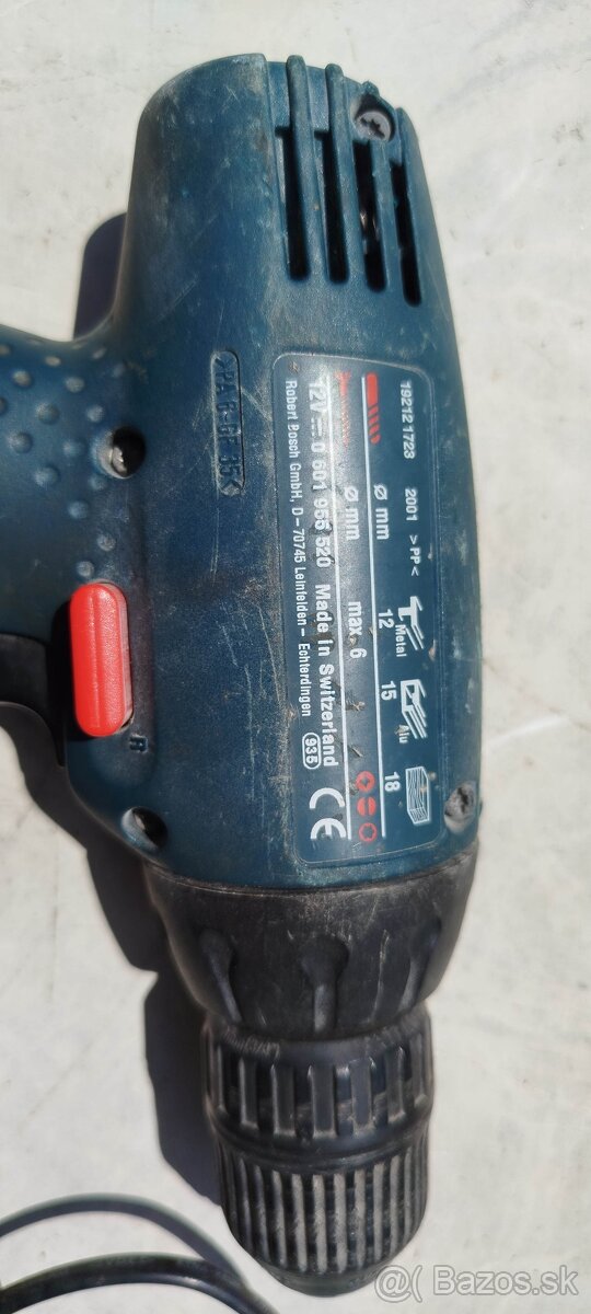 Bosch AL60DV + GSR 12-1 - 3