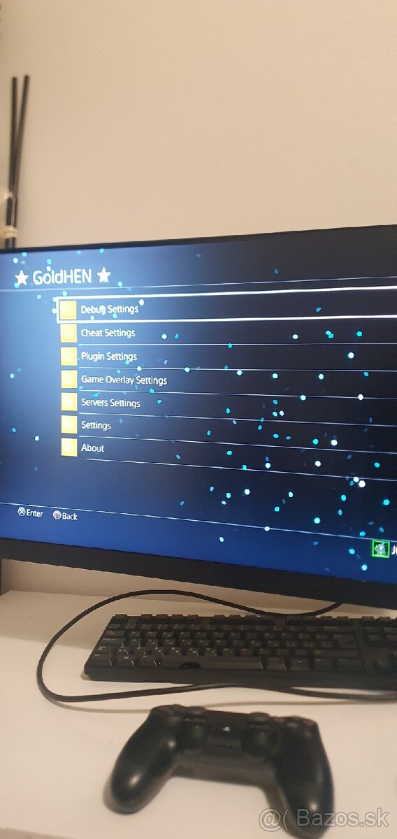 PS4 Pro 1TB fw 9.00 jailbreak goldhen - 3