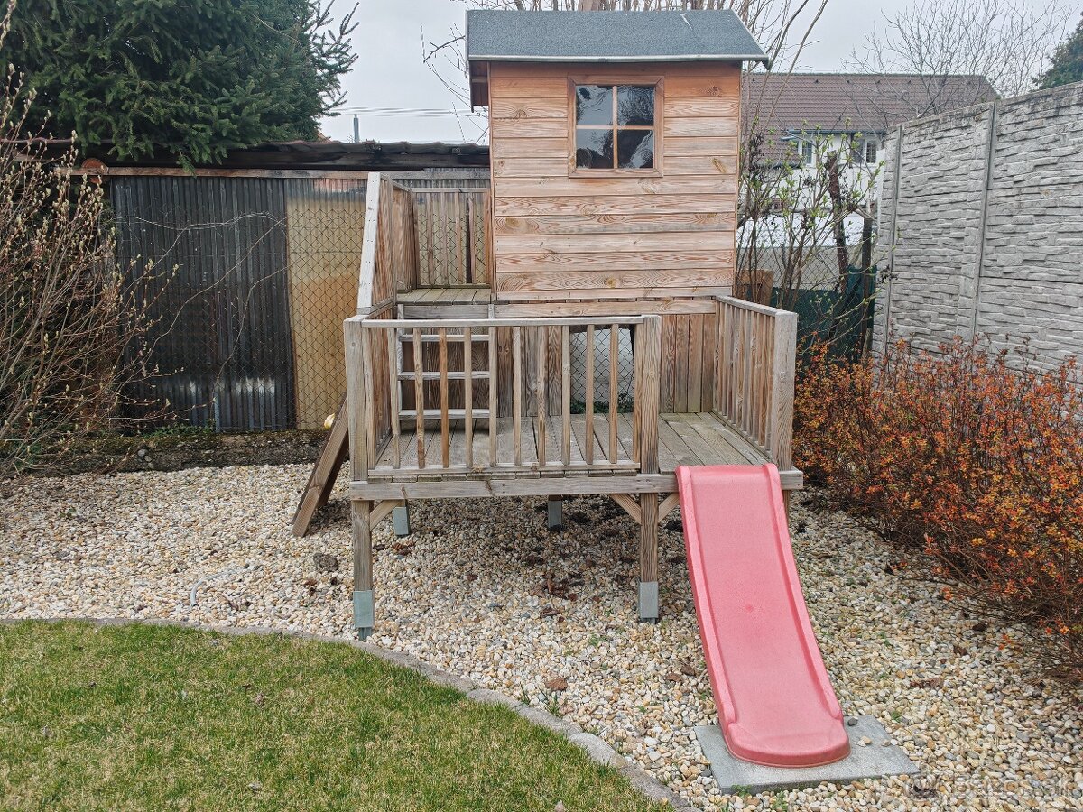 Domcek zahradny pre deti. - 3