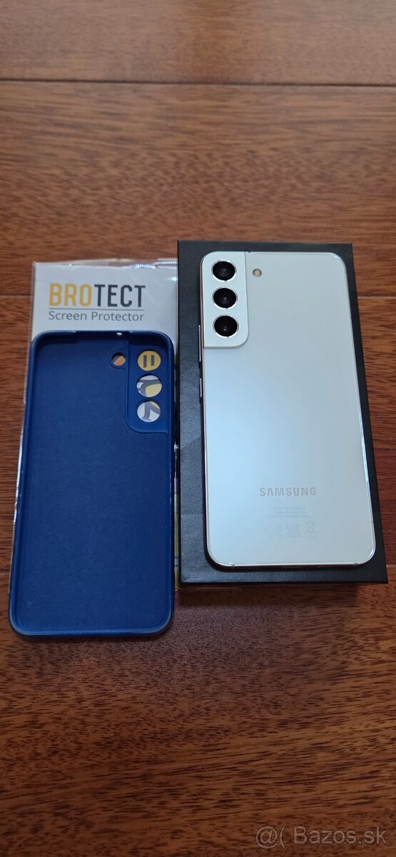 Predám Samsung Galaxy S22 128Gb White - 3
