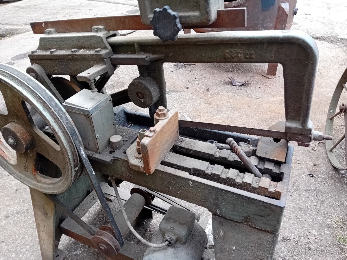 Predam priamociaru pílu na železo - 3