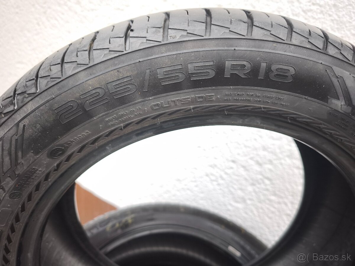 Letné pneu 225 55 R18 - 3