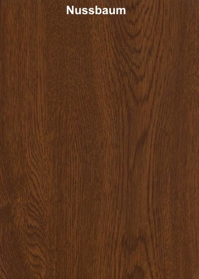 Plastové dvere 98x203cm, orech/biela - 3