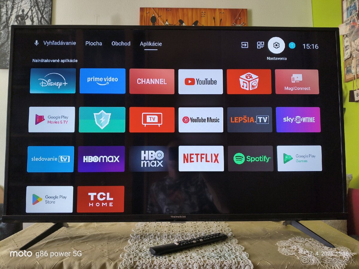 Televízor THOMSON - 3