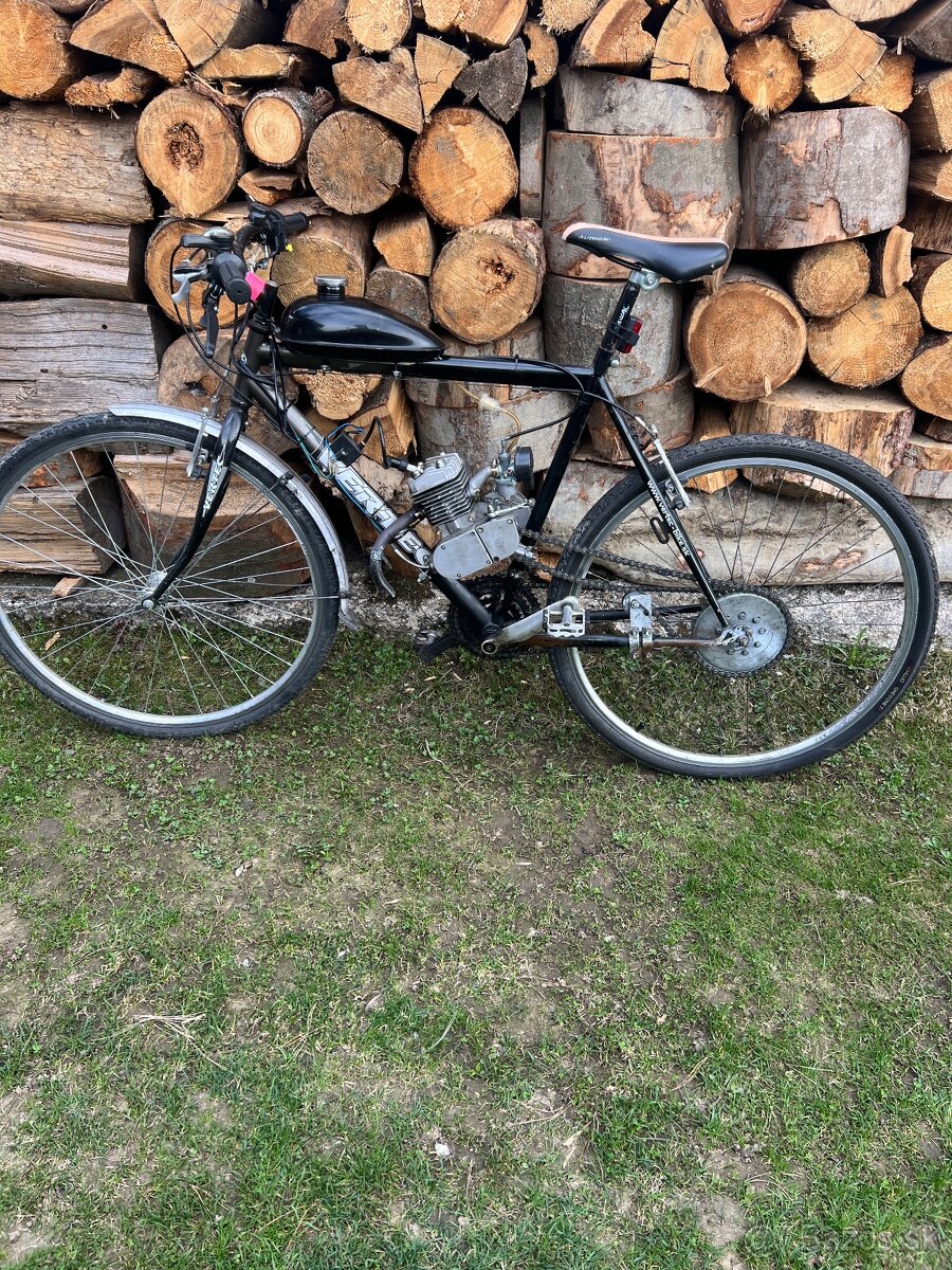 Motorový bycikel - 3