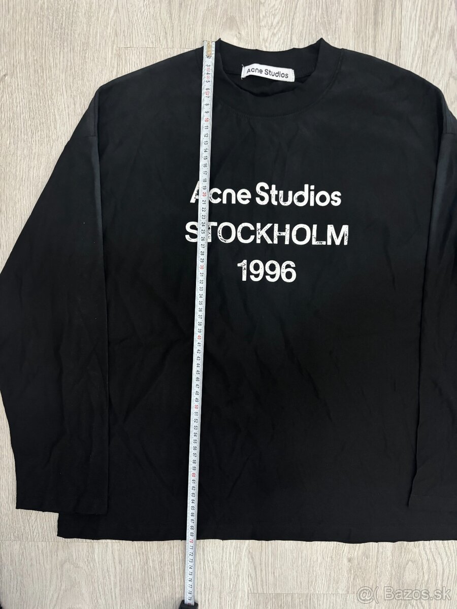 tričko s DR Acne Studio - 3