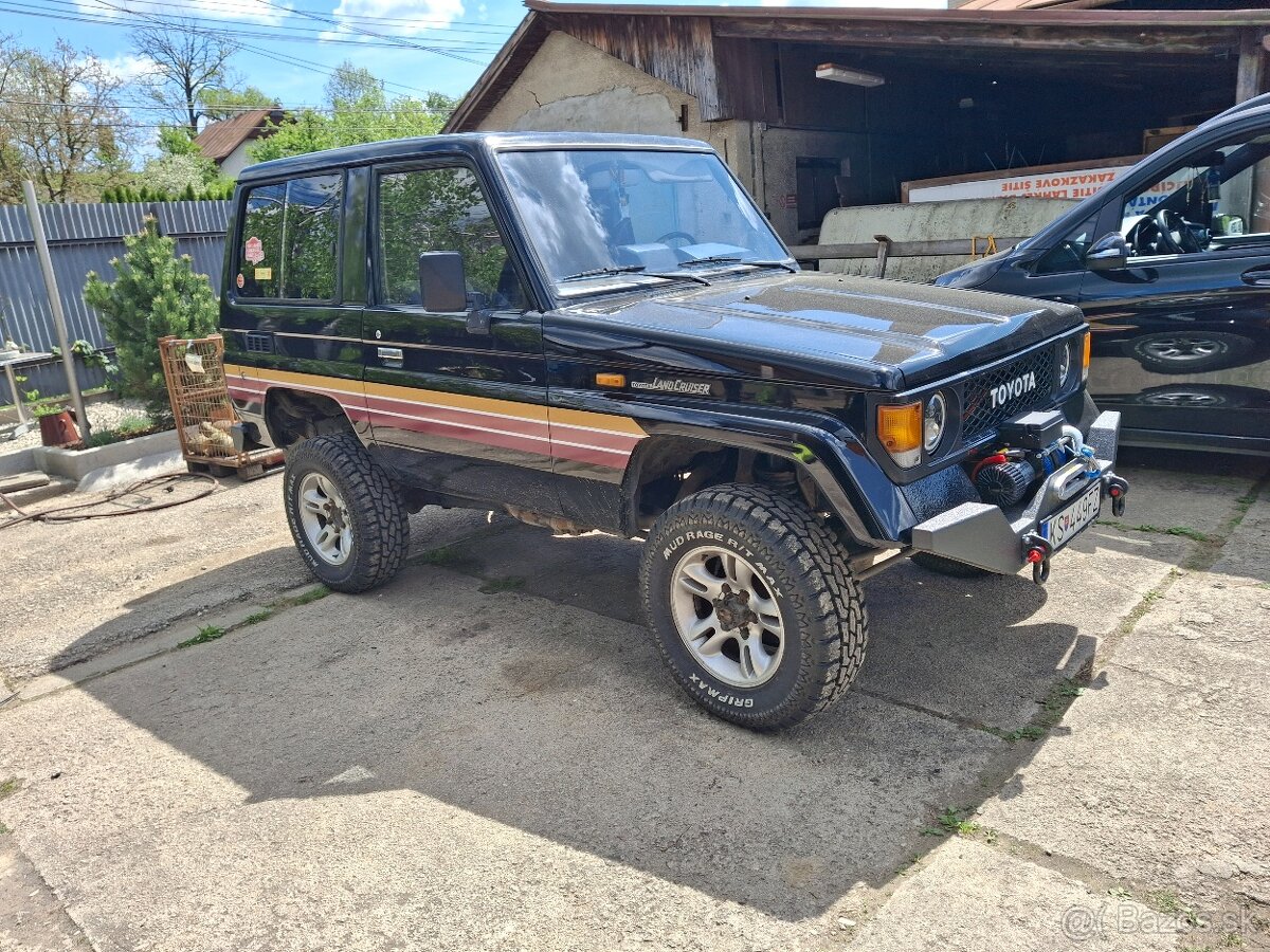 Land cruiser 70 2.4td 1992