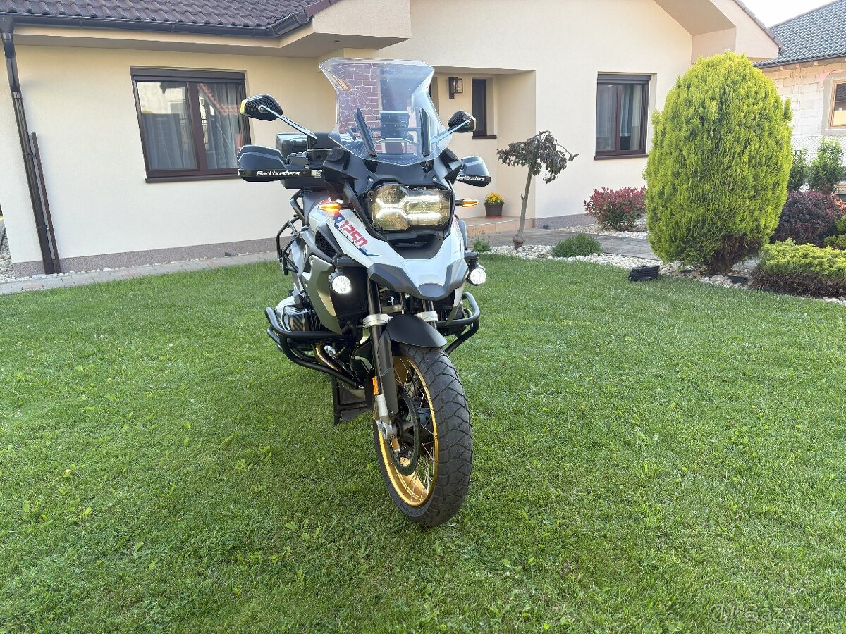 BMW R 1250 GS rok 8/2022, OPTION 719, Akrapovič