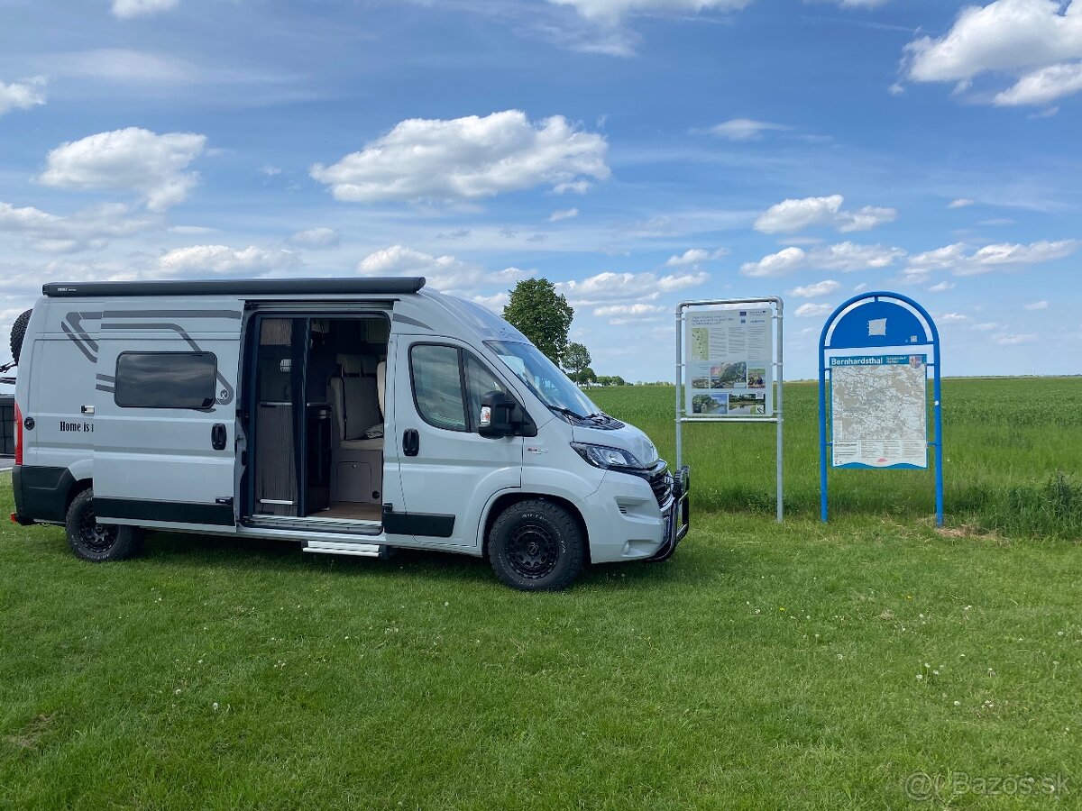Obytná dodávka Fiat Etrusco