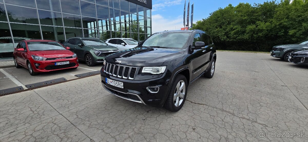 Jeep Grand Cherokee overland 3,0 CRDi 4x4 mozny odpocet DPH