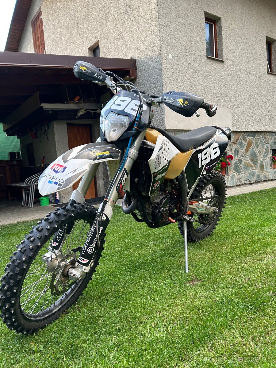 KTM exc-f 250 2010