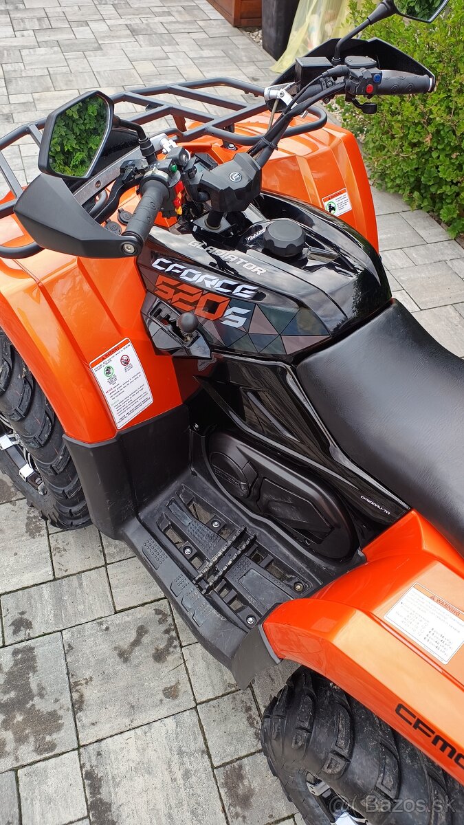 CFMOTO Gladiator X520