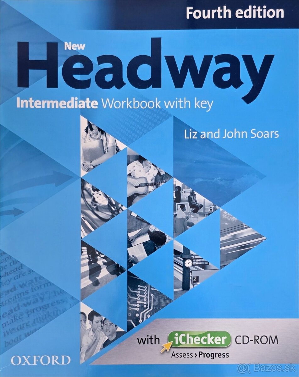 Headway Intermediate 4.edicia, ucebnica+zosit s klucom - 3
