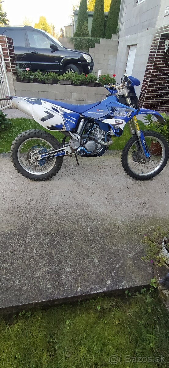 Yamaha wr250f 2006 s tp spz