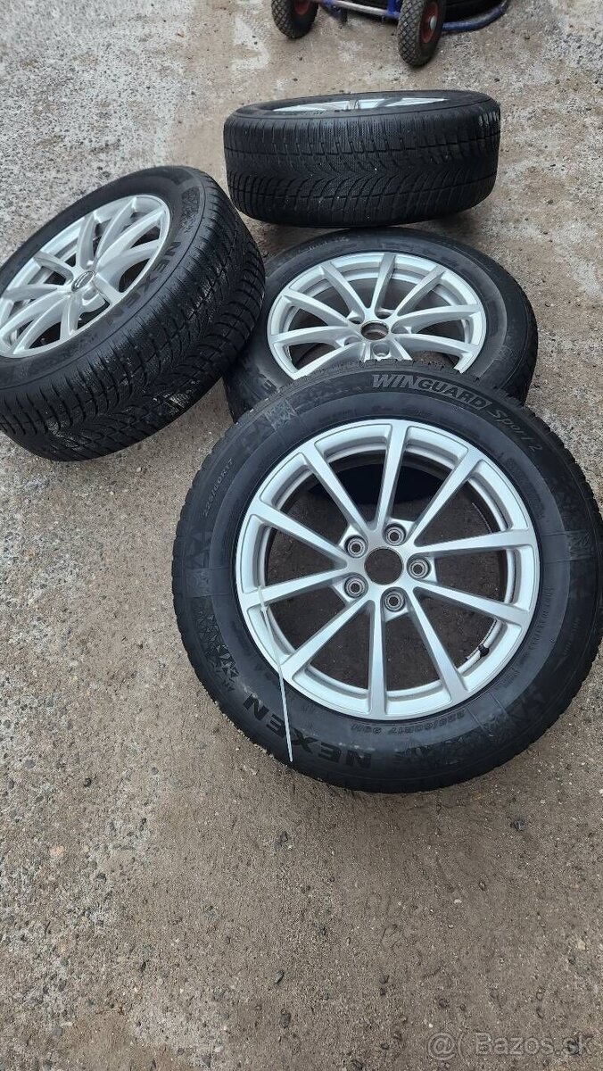 Zimní sada originálních alu kol Audi / VW / Škoda - 3