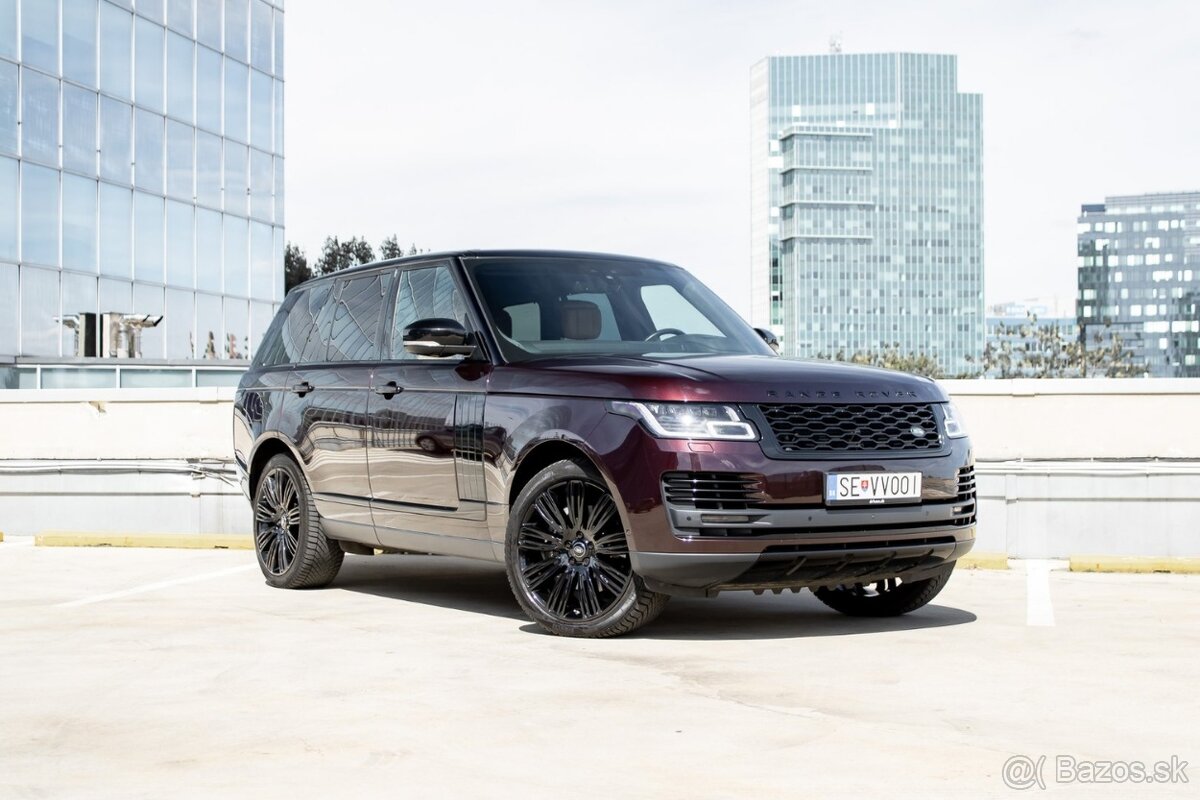 Land Rover Range Rover 4.4D V8 Autobiography / Vzduch. podv.