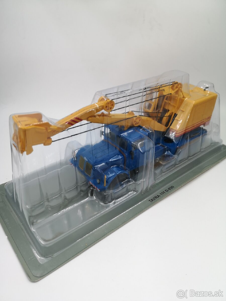 Modely - Kultovní náklaďáky - DeAgostini - 3