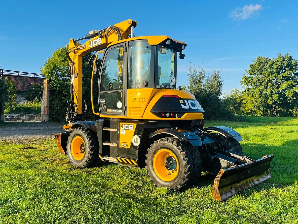 Kolesové rypadlo JCB 110W Hydradig - 3