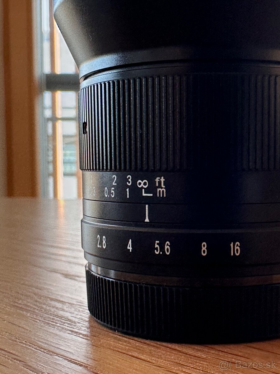 12 mm f2.8 7Artisans - 3
