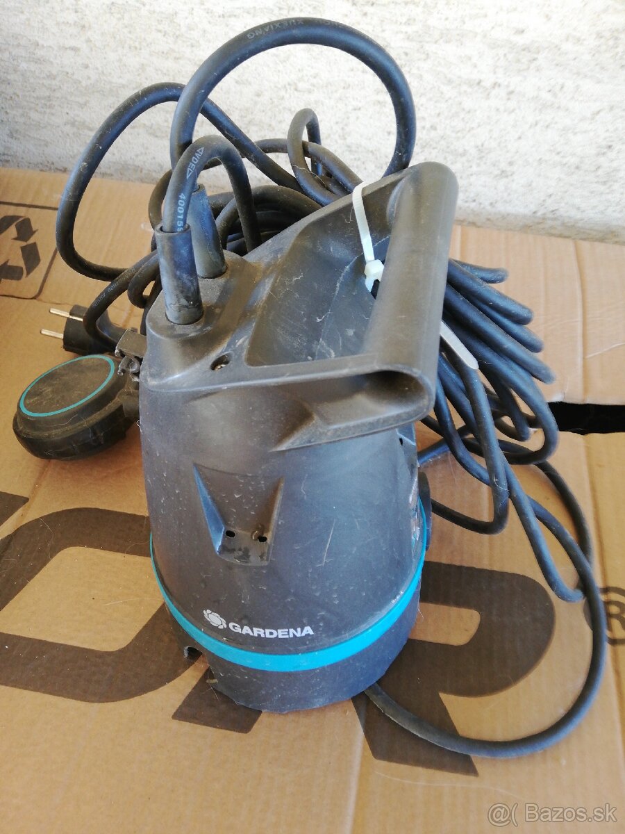 Gardena záhradné čerpadlo - 3